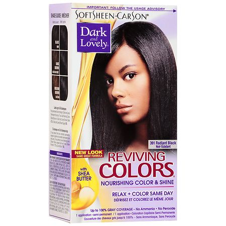 dark and lovely permanent hair color reviews