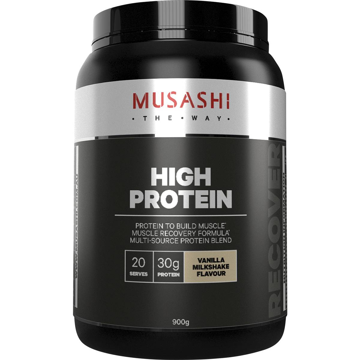 musashi whey protein isolate review