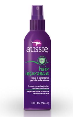 aussie hair insurance leave in conditioner spray review