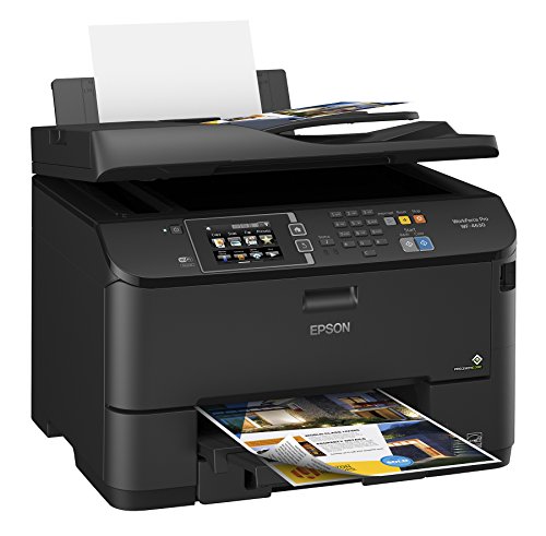 epson workforce pro wf 4630 all in one printer review