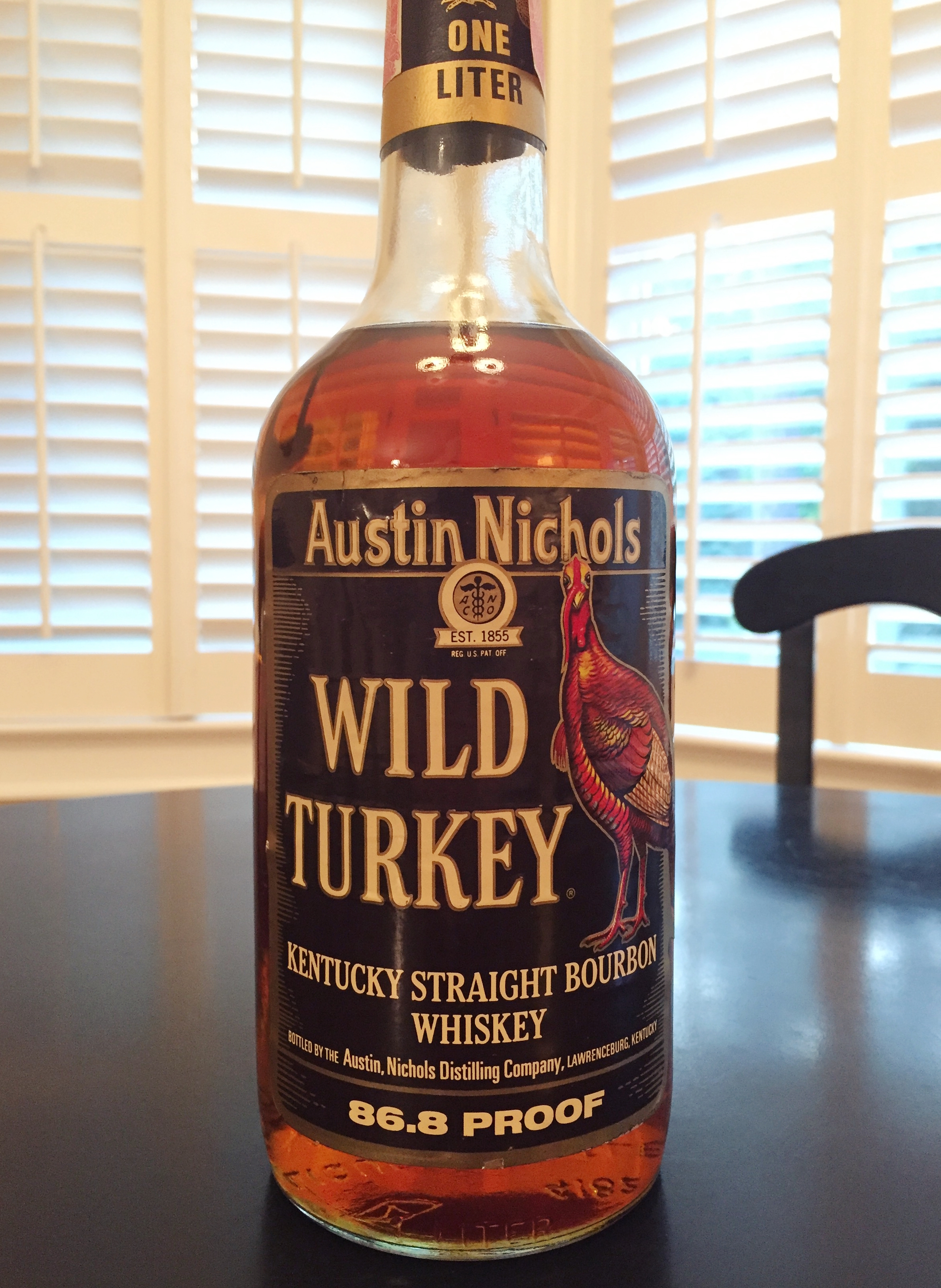 wild turkey 86.8 review
