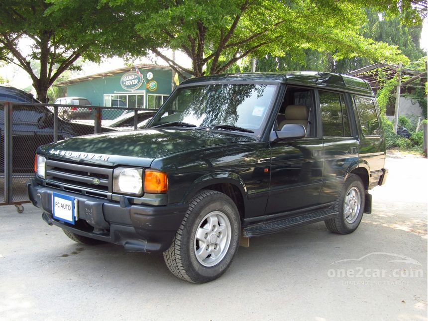 1995 land rover discovery tdi review