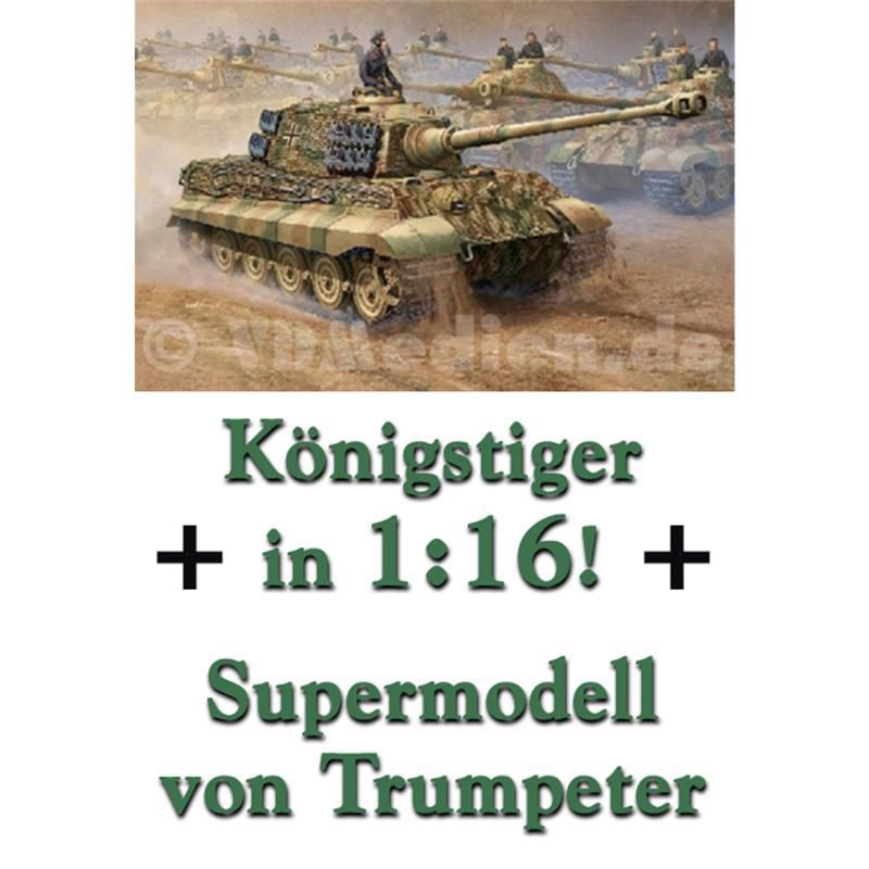 trumpeter 1 16 king tiger review