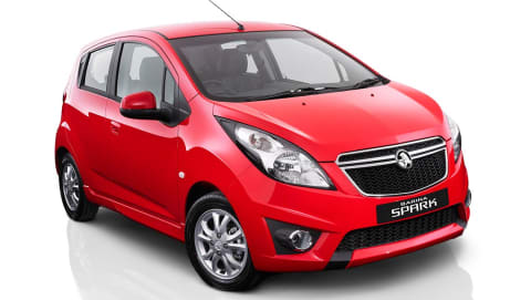 2011 holden barina spark review