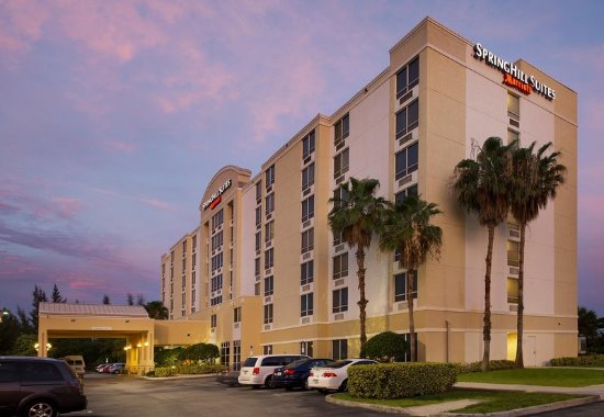 springhill suites miami airport south reviews