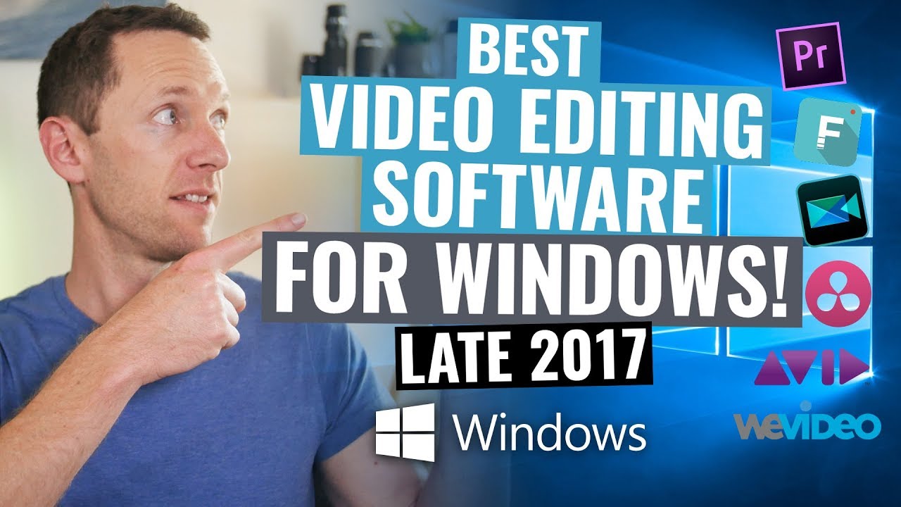video editing software reviews 2017