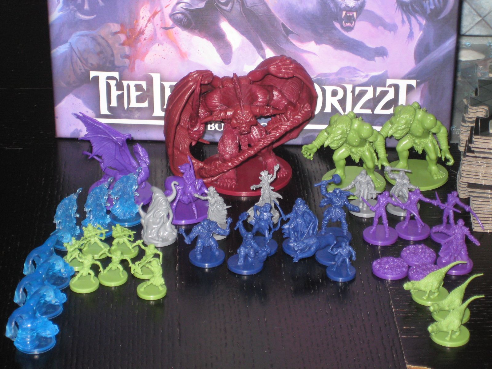 legend of drizzt board game review