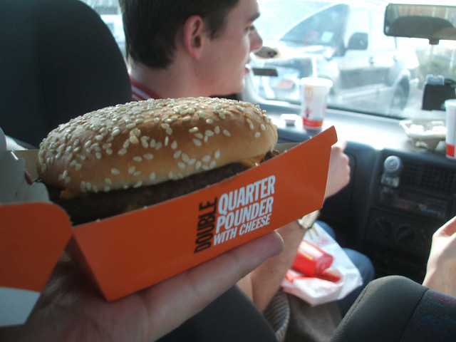 double quarter pounder with cheese review