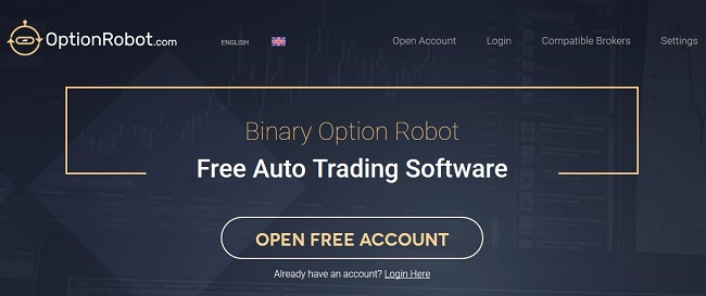 binary option robot software review