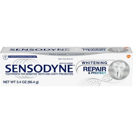 sensodyne whitening repair and protect review