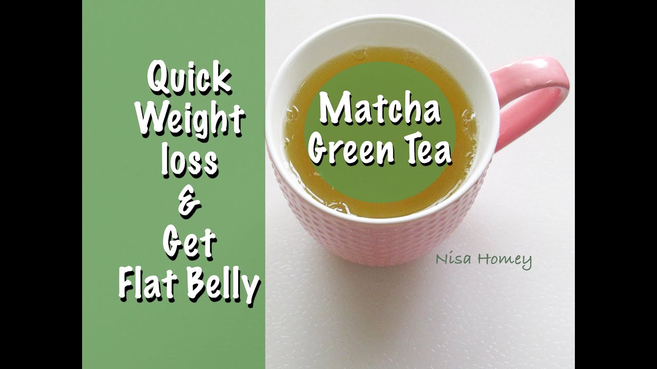 matcha green tea powder weight loss reviews