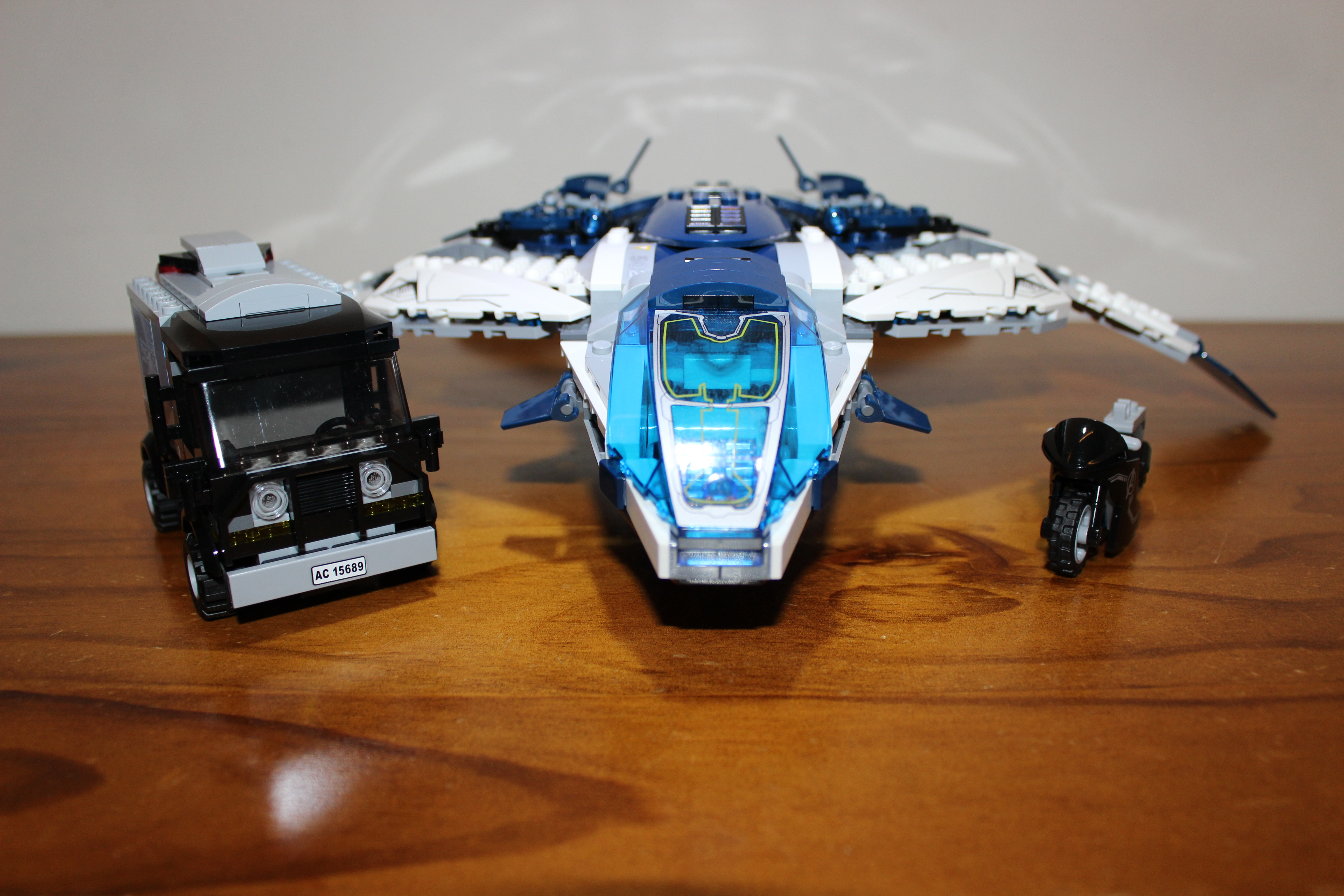 lego quinjet city chase review