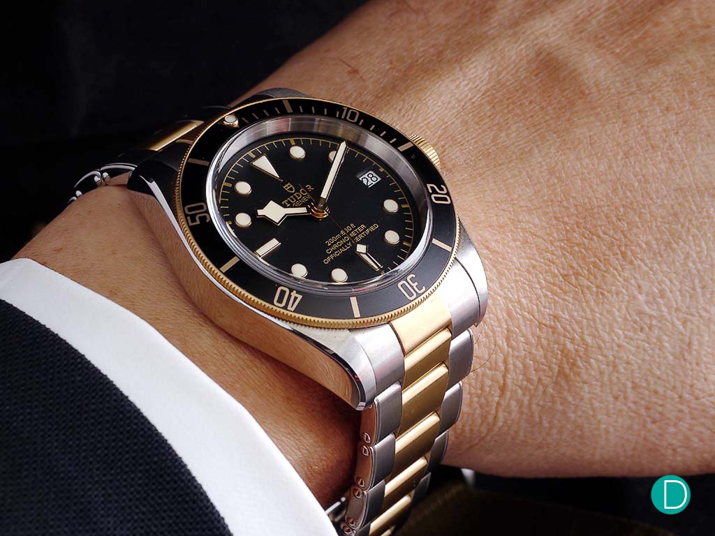 tudor black bay steel and gold review