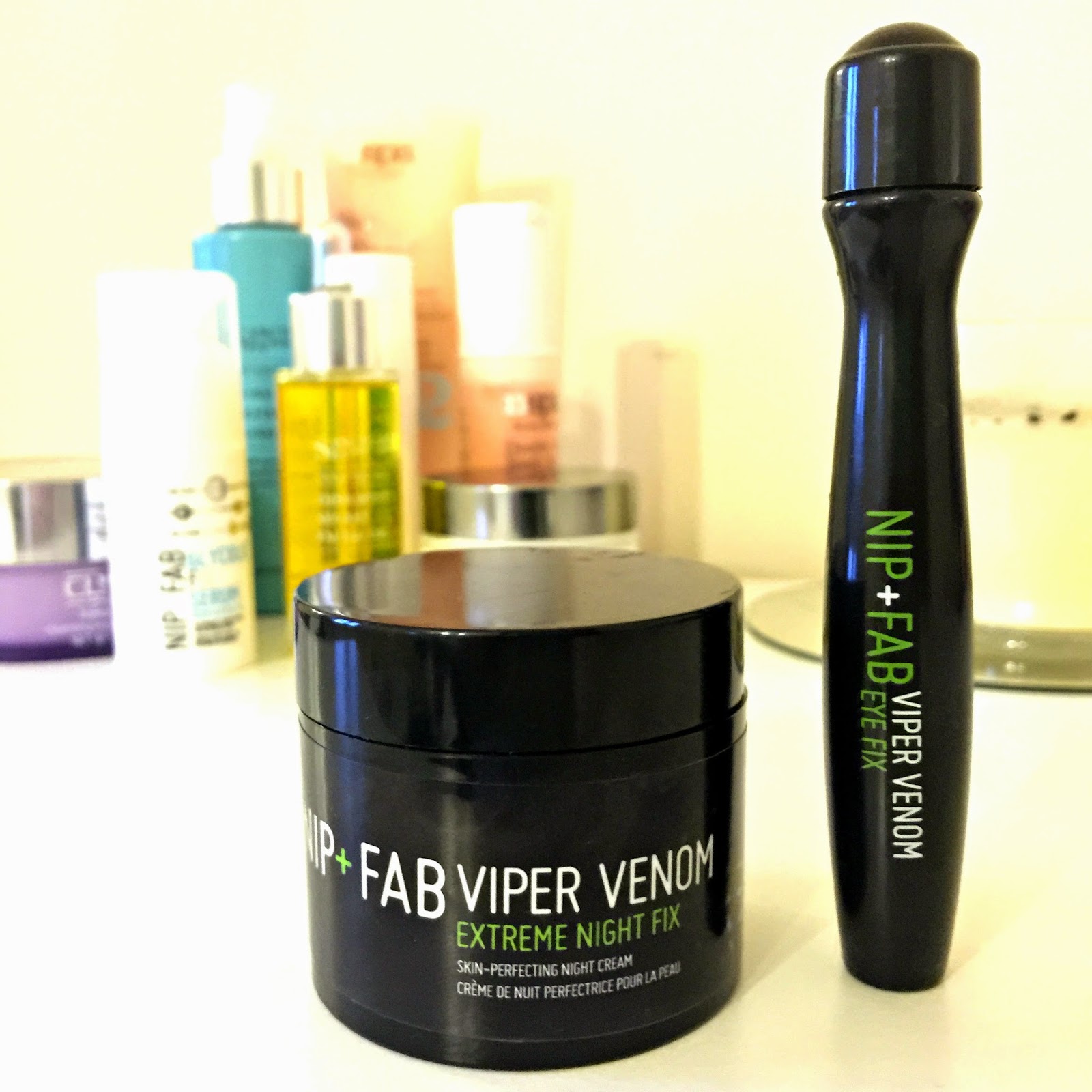 nip and fab viper venom extreme night fix reviews