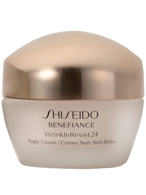 shiseido wrinkle resist 24 night cream review