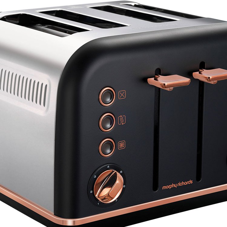 morphy richards accents 4 slice toaster review