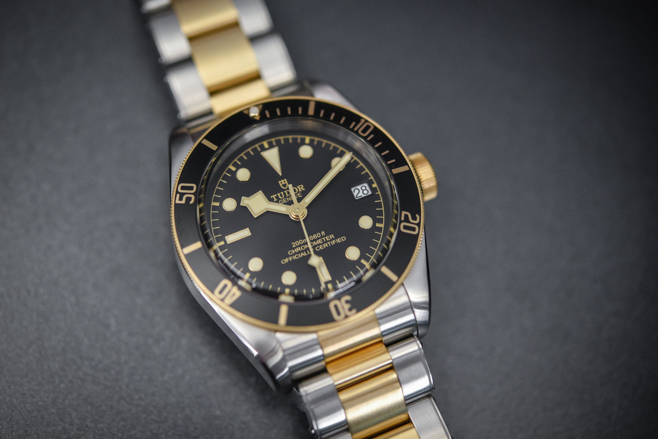 tudor black bay steel and gold review