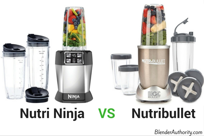 nutri ninja vs nutribullet reviews