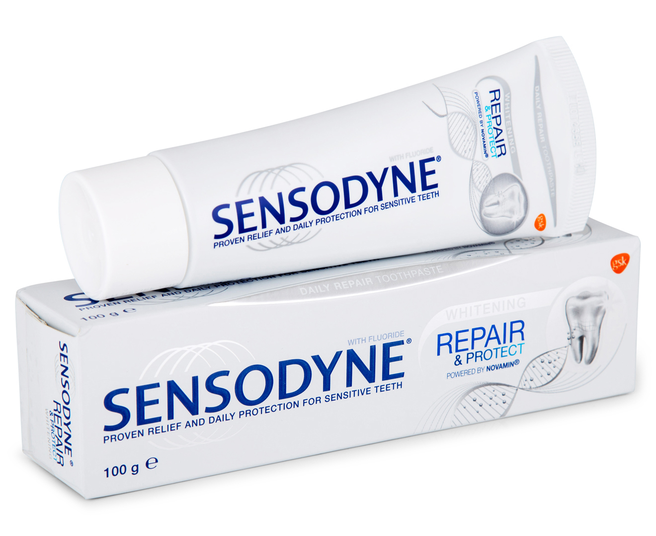 sensodyne whitening repair and protect review