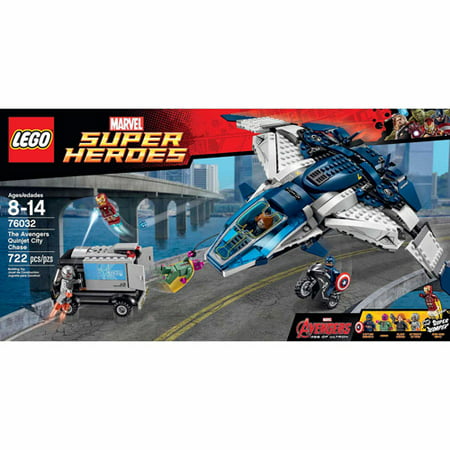 lego quinjet city chase review