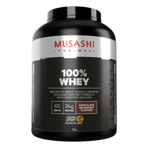 musashi whey protein isolate review