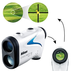 nikon coolshot 20 golf laser rangefinder review
