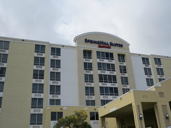 springhill suites miami airport south reviews