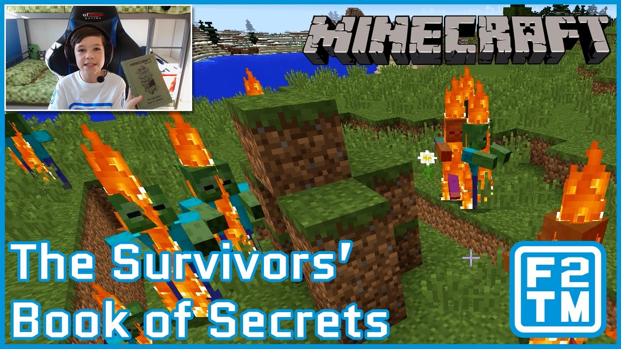 minecraft the survivors book of secrets review