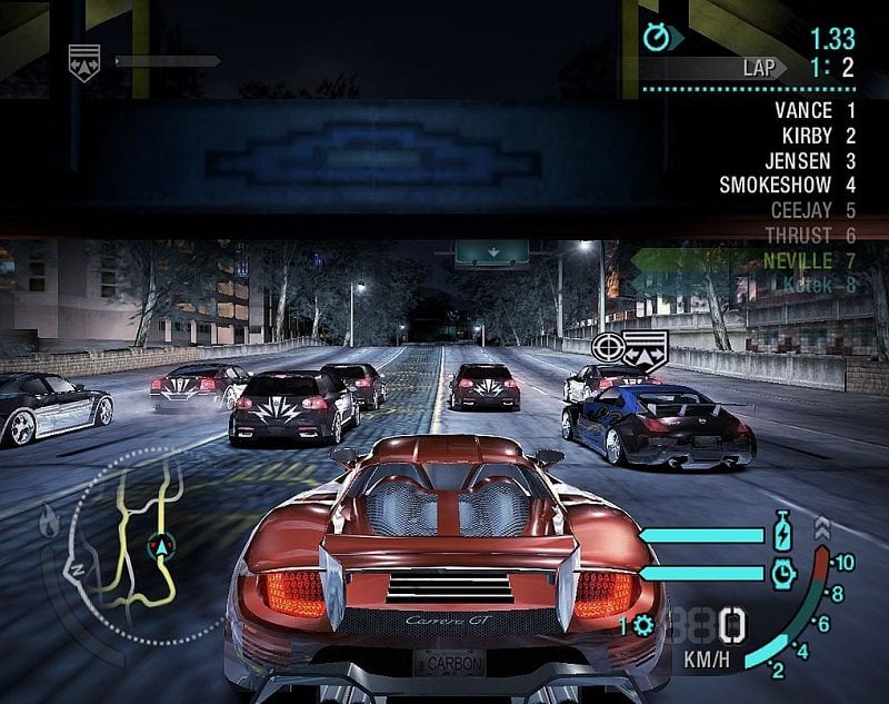 need for speed carbon pc review