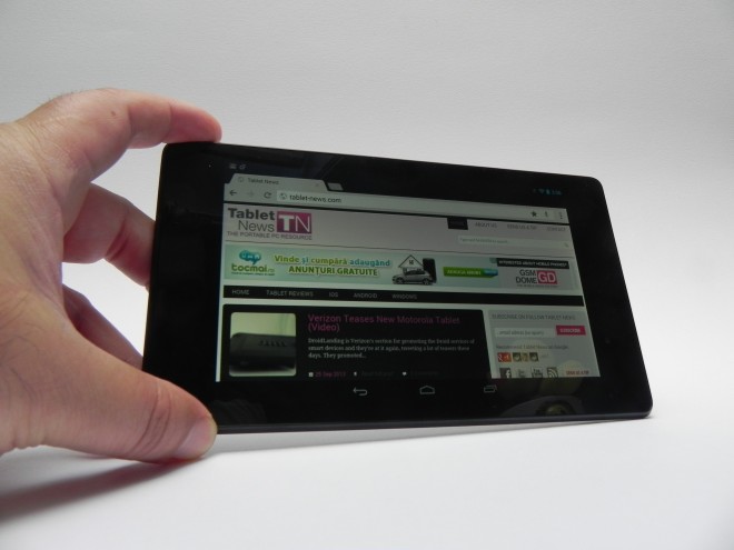 nexus 7 inch tablet review