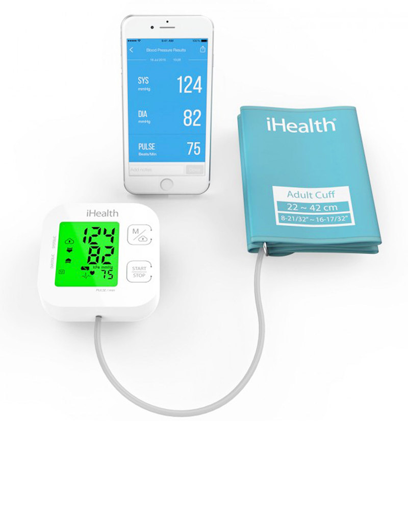 ihealth track blood pressure monitor review
