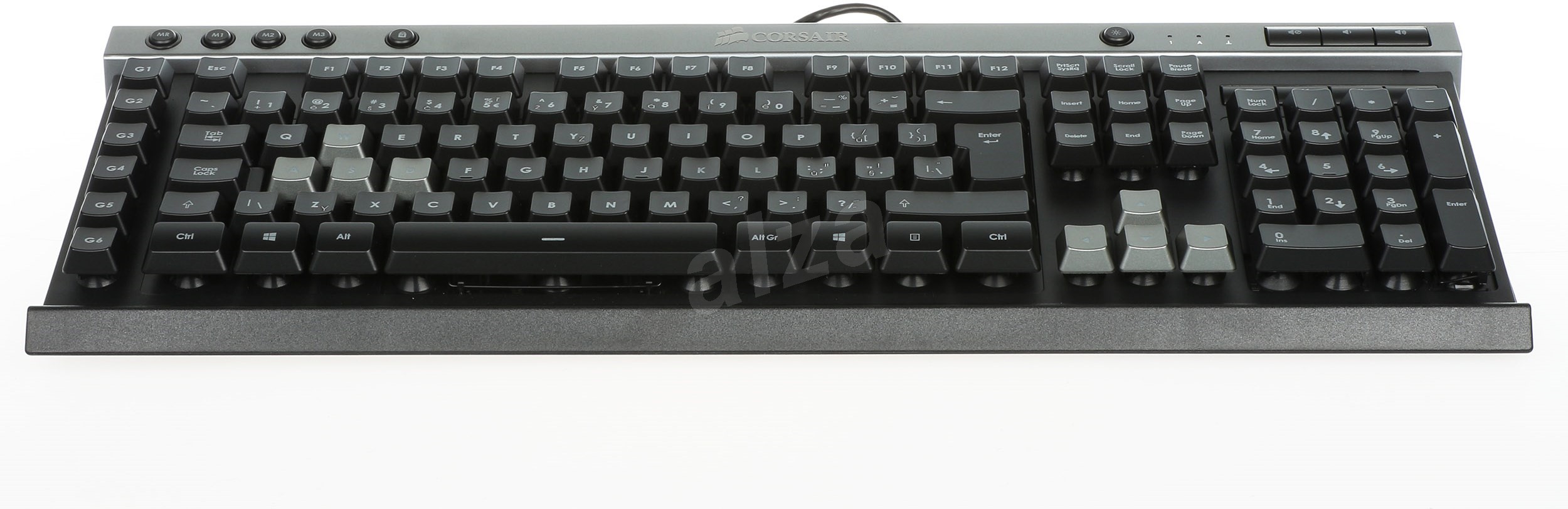 corsair raptor k30 gaming keyboard review