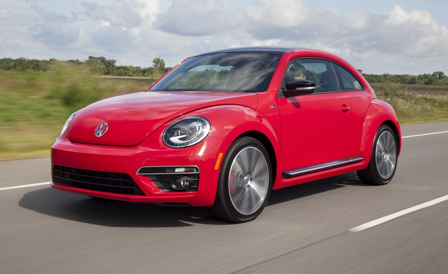 vw beetle r line review