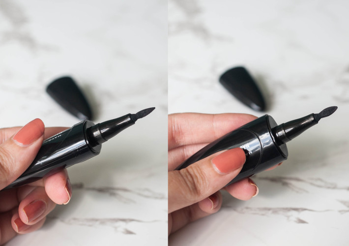 maybelline master precise curvy eyeliner review