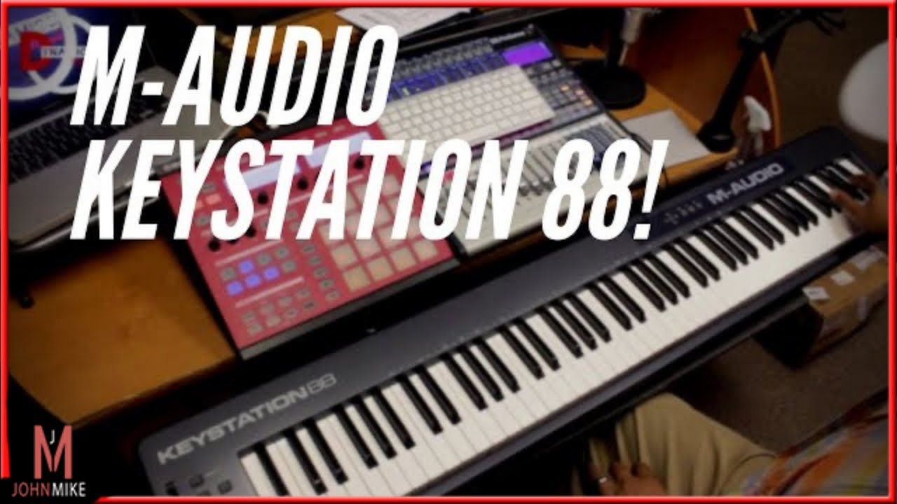 m audio keystation 88 review