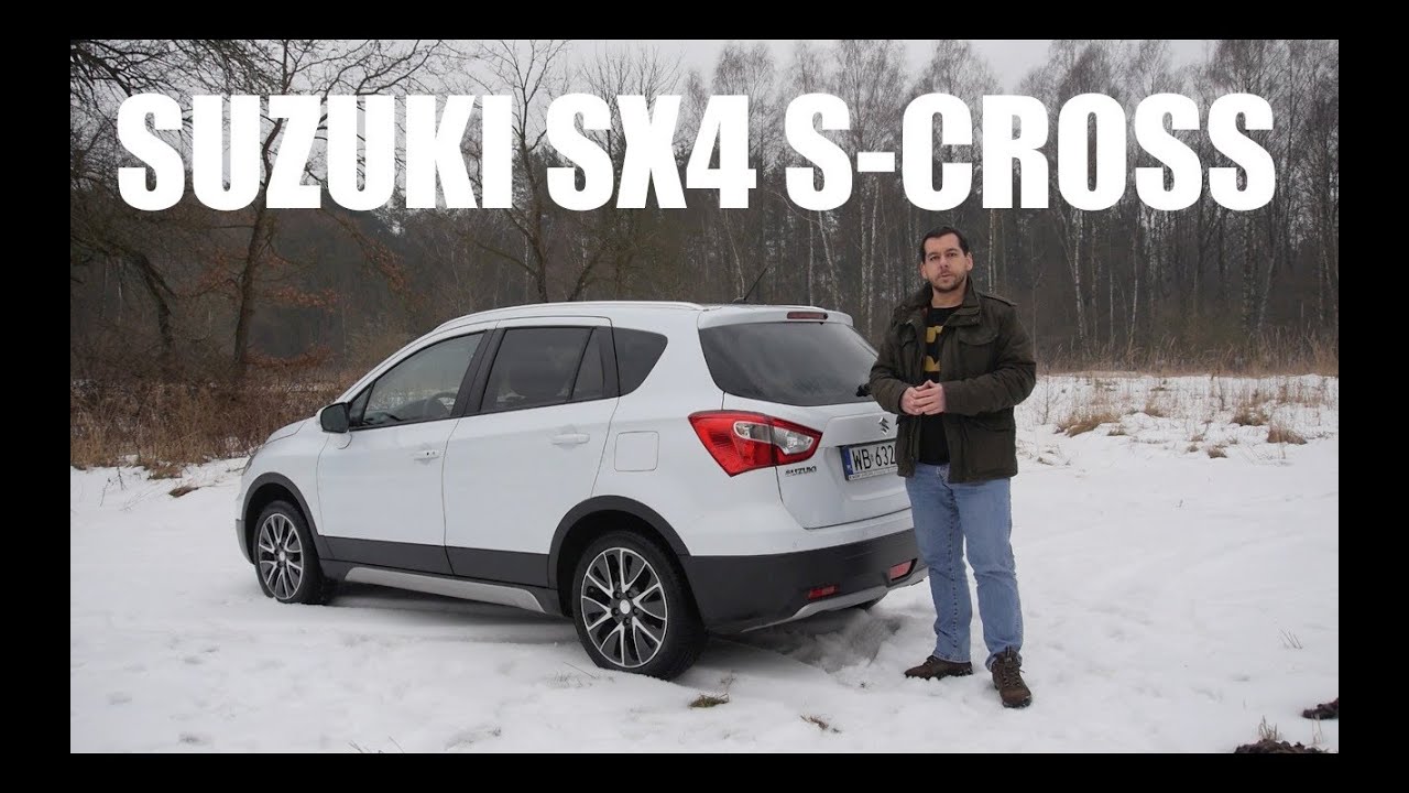 suzuki sx4 s cross review youtube