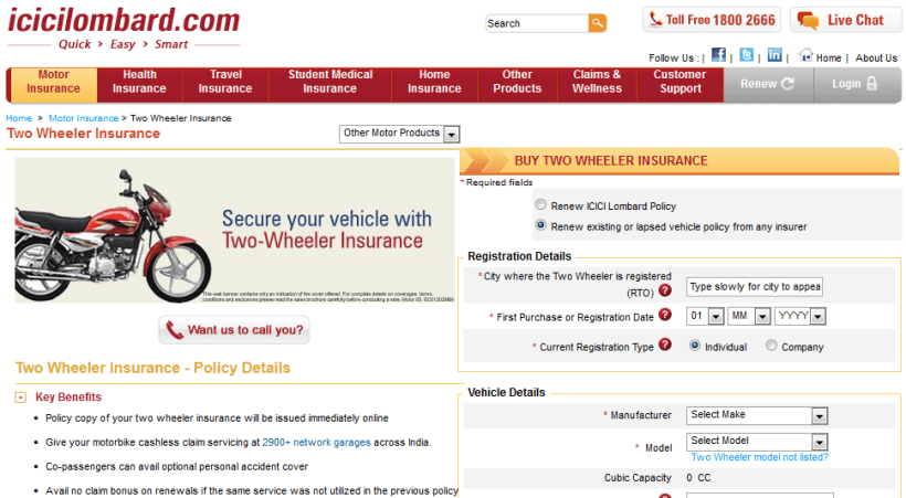 icici lombard car insurance review