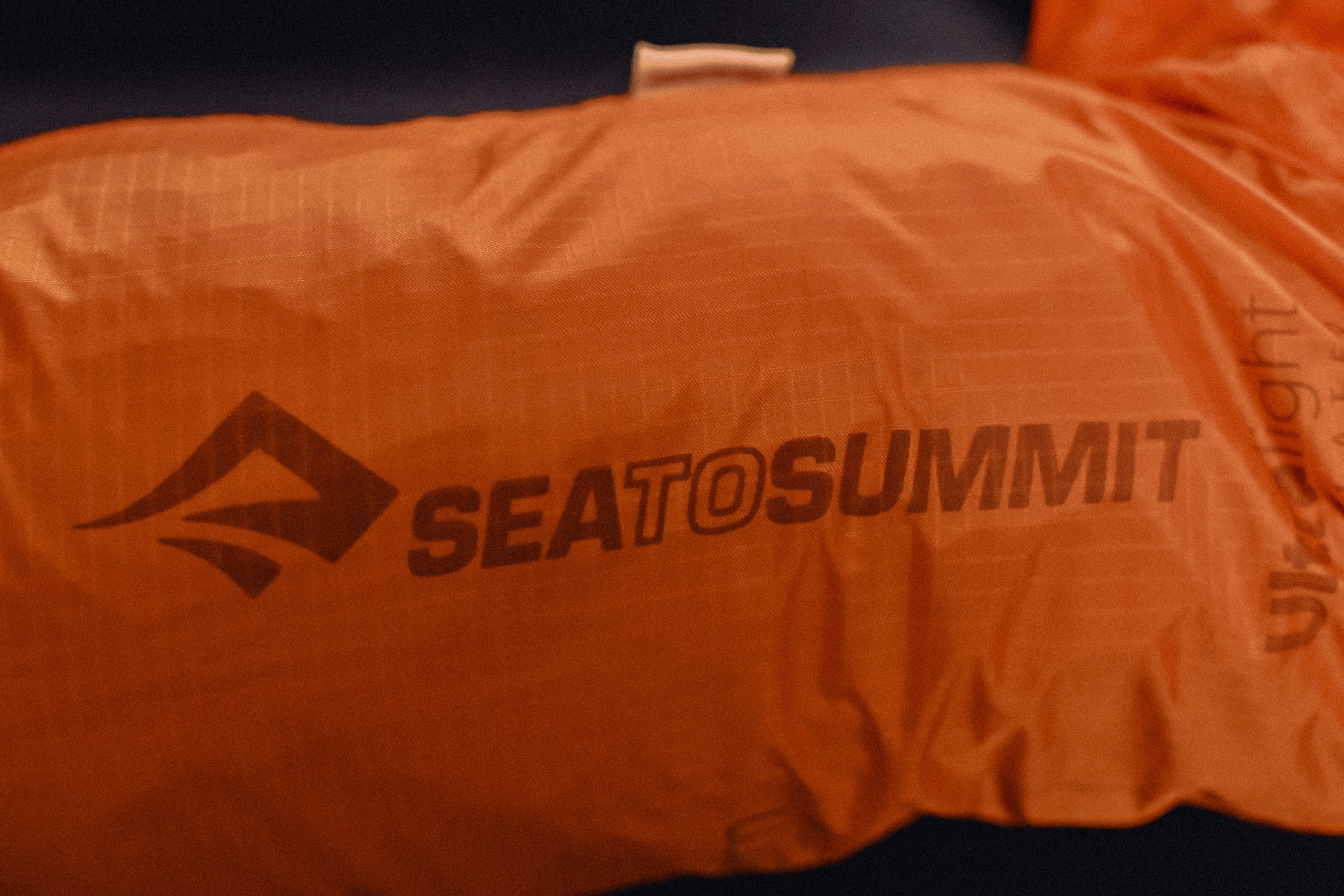sea to summit ultralight sleeping pad review