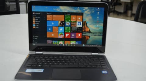 hp 360 degree laptop review
