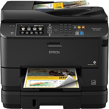 epson workforce pro wf 4630 all in one printer review