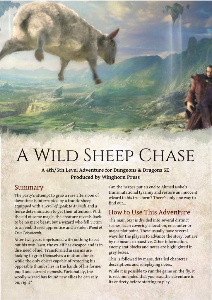 a wild sheep chase review