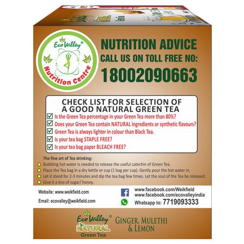 eco valley organic green tea reviews