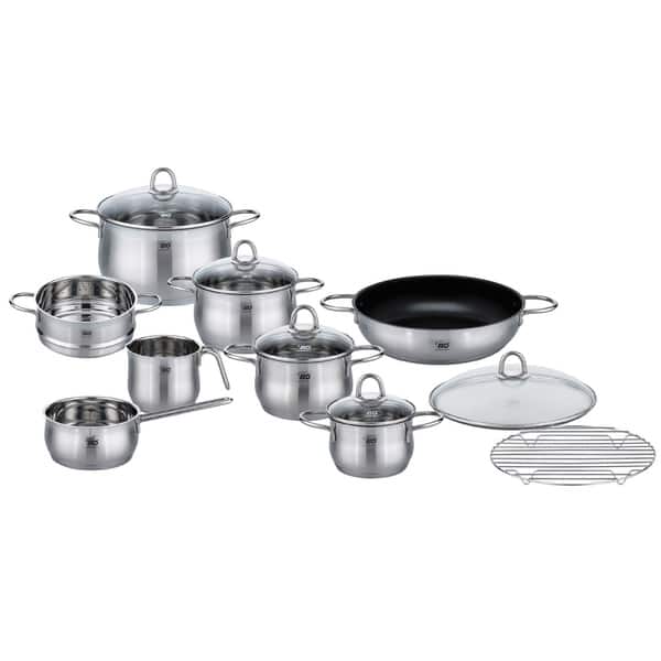 elo stainless steel cookware reviews