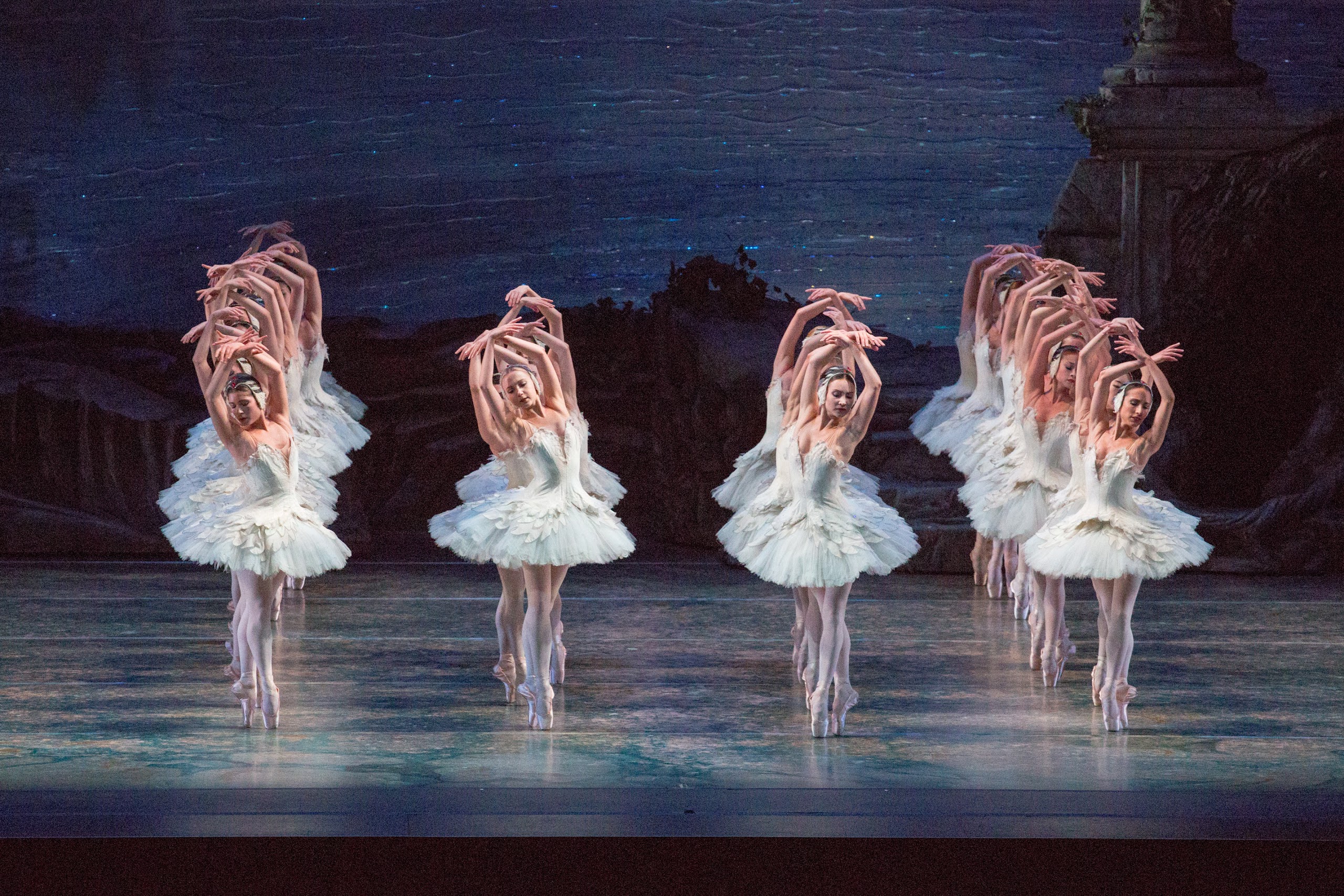 american ballet theatre swan lake review