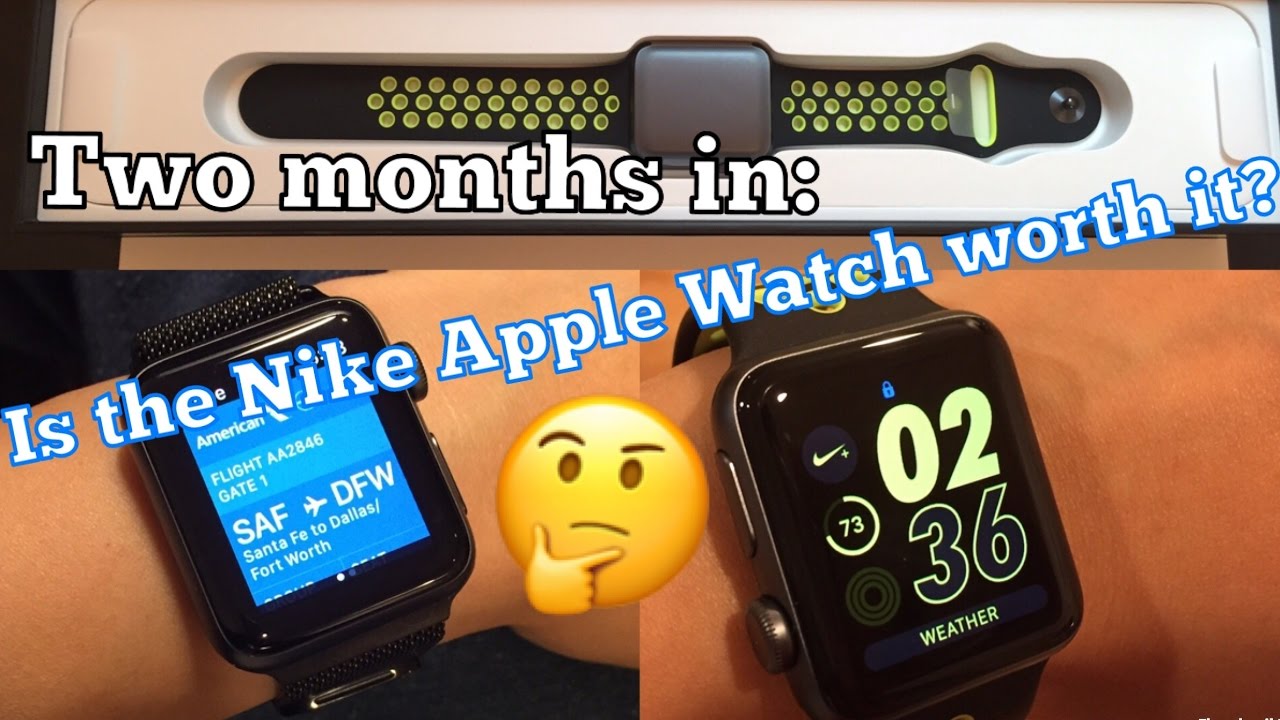 apple watch 2 youtube review