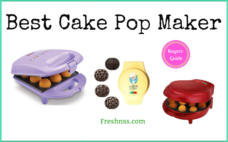 best cake pop maker reviews