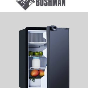 bushman 3 way fridge review