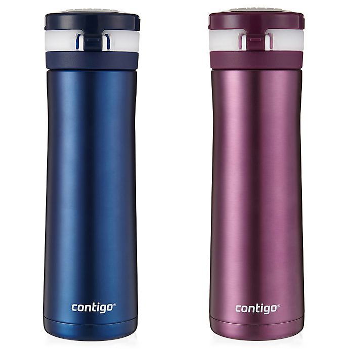 contigo stainless steel water bottle review