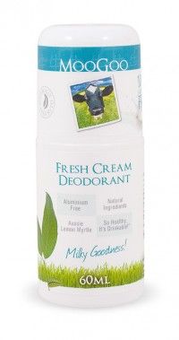 moogoo fresh cream deodorant review
