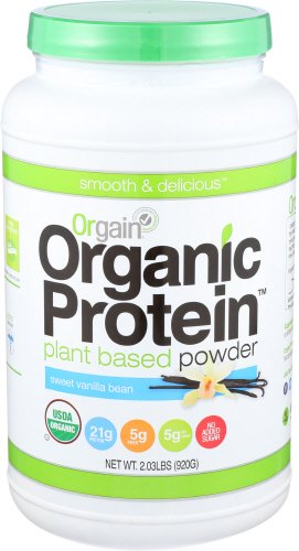 orgain whey protein powder reviews
